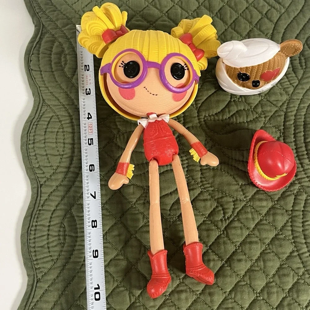 lalaloopsy nerd 2013